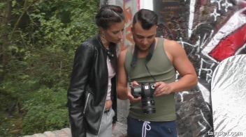 Horny Brunette Model Gets Fucked By Photographer Screencap 13 on sinx.preview.netperv.com