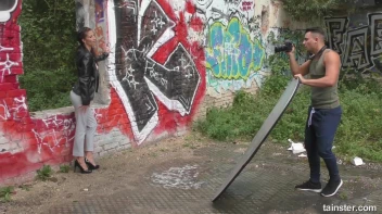 Horny Brunette Model Gets Fucked By Photographer Screencap 6 on sinx.preview.netperv.com