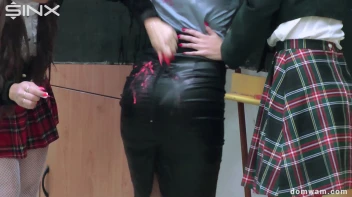 Bratty Schoolgirls Tie Up Their Teacher For WAM Fun - Cam 1 Screencap 97 on sinx.preview.netperv.com