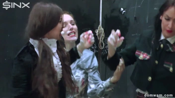 Bratty Schoolgirls Tie Up Their Teacher For WAM Fun - Cam 1 Screencap 121 on sinx.preview.netperv.com