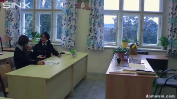 Bratty Schoolgirls Tie Up Their Teacher For WAM Fun - Cam 1 Screencap 26 on sinx.preview.netperv.com