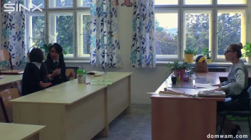 Bratty Schoolgirls Tie Up Their Teacher For WAM Fun - Cam 1 Screencap 5 on sinx.preview.netperv.com