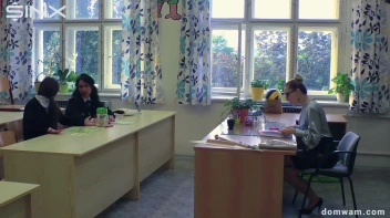 Bratty Schoolgirls Tie Up Their Teacher For WAM Fun - Cam 1 Screencap 6 on sinx.preview.netperv.com