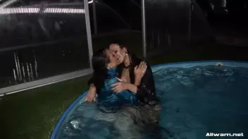 Nighttime Lesbo Dip In The Pool Screencap 80 on sinx.preview.netperv.com