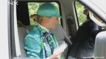 Rich Bimbos Gets Messy With Driver Screencap 1 on sinx.preview.netperv.com