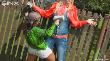 Catfight Turns Messy As Best Friends Get Painted - Cam 2 Screencap 28 on sinx.preview.netperv.com