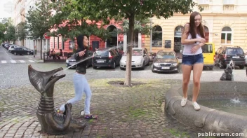 Long Haired Cuties Outdoor Wet And Messy Fun - Cam 2 Screencap 17 on sinx.preview.netperv.com