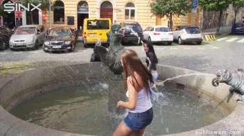 Long Haired Cuties Outdoor Wet And Messy Fun - Cam 2 Screencap 19 on sinx.preview.netperv.com