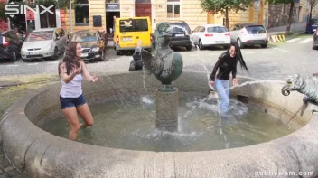 Long Haired Cuties Outdoor Wet And Messy Fun - Cam 2 Screencap 21 on sinx.preview.netperv.com