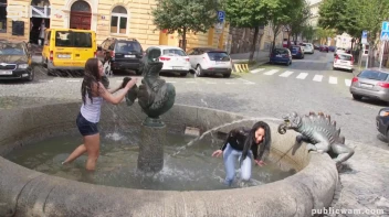 Long Haired Cuties Outdoor Wet And Messy Fun - Cam 2 Screencap 23 on sinx.preview.netperv.com