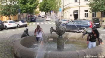 Long Haired Cuties Outdoor Wet And Messy Fun - Cam 2 Screencap 24 on sinx.preview.netperv.com