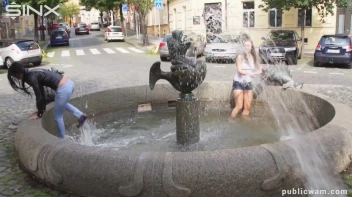 Long Haired Cuties Outdoor Wet And Messy Fun - Cam 2 Screencap 25 on sinx.preview.netperv.com