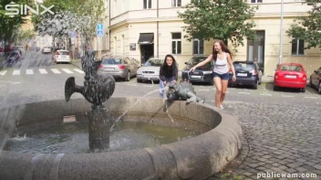 Long Haired Cuties Outdoor Wet And Messy Fun - Cam 2 Screencap 27 on sinx.preview.netperv.com