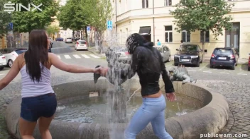 Long Haired Cuties Outdoor Wet And Messy Fun - Cam 2 Screencap 29 on sinx.preview.netperv.com