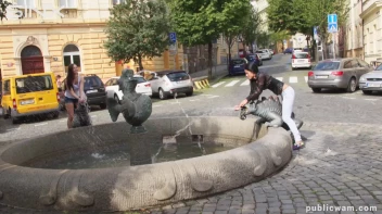 Long Haired Cuties Outdoor Wet And Messy Fun - Cam 2 Screencap 3 on sinx.preview.netperv.com