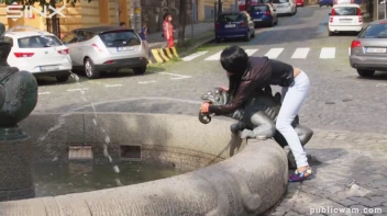 Long Haired Cuties Outdoor Wet And Messy Fun - Cam 2 Screencap 5 on sinx.preview.netperv.com