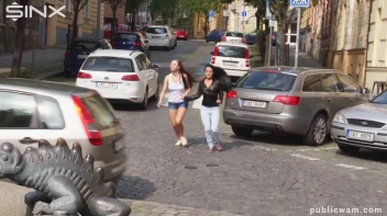 Long Haired Cuties Outdoor Wet And Messy Fun - Cam 2 Screencap 1 on sinx.preview.netperv.com