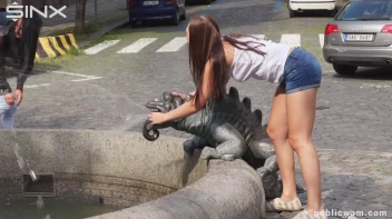 Long Haired Cuties Outdoor Wet And Messy Fun - Cam 2 Screencap 11 on sinx.preview.netperv.com