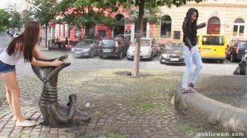 Long Haired Cuties Outdoor Wet And Messy Fun - Cam 2 Screencap 14 on sinx.preview.netperv.com