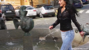 Long Haired Cuties Outdoor Wet And Messy Fun - Cam 2 Screencap 15 on sinx.preview.netperv.com