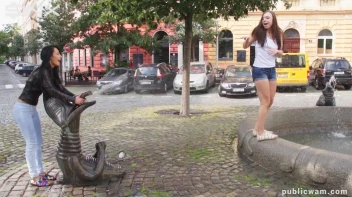 Long Haired Cuties Outdoor Wet And Messy Fun - Cam 2 Screencap 16 on sinx.preview.netperv.com