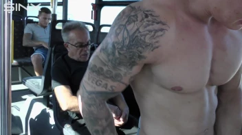 Blonde Twink Enjoys Gay Orgy On A Voyeuristic Bus Screencap 41 on sinx.preview.netperv.com