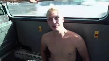 Blonde Twink Enjoys Gay Orgy On A Voyeuristic Bus Screencap 72 on sinx.preview.netperv.com