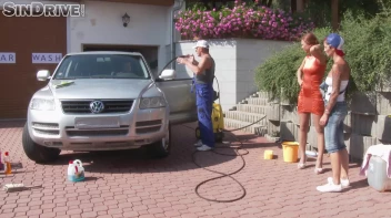 Crazy Car Service Cuties, Customer Care Chicks & Drive-In-Piss Power At Your Service! Let's Make Porn Great Again! Screencap 10 on sinx.preview.netperv.com