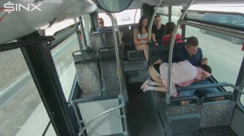 Pigtailed Cutie Sucks Cock On A Public Bus Screencap 29 on sinx.preview.netperv.com