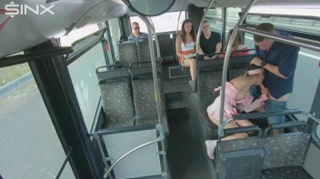Pigtailed Cutie Sucks Cock On A Public Bus Screencap 47 on sinx.preview.netperv.com