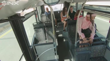 Pigtailed Cutie Sucks Cock On A Public Bus Screencap 8 on sinx.preview.netperv.com