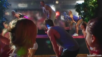 Workout Orgy Part 1 - Main Edit Screencap 5 on sinx.preview.netperv.com