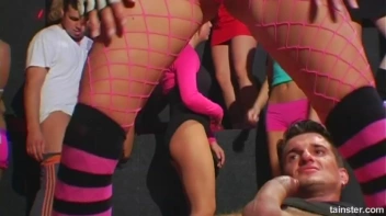 Workout Orgy Part 1 - Main Edit Screencap 44 on sinx.preview.netperv.com