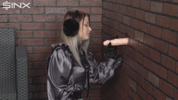 Satin Wearing Hottie Drenched In Monster Fake Cumshots Screencap 10 on sinx.preview.netperv.com