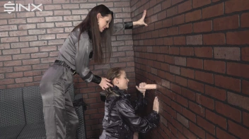 Satin Wearing Hottie Drenched In Monster Fake Cumshots Screencap 100 on sinx.preview.netperv.com