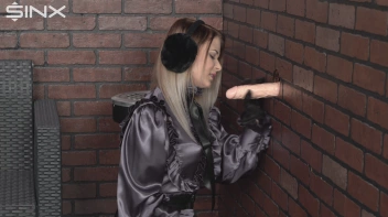 Satin Wearing Hottie Drenched In Monster Fake Cumshots Screencap 11 on sinx.preview.netperv.com