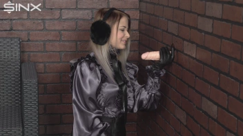 Satin Wearing Hottie Drenched In Monster Fake Cumshots Screencap 7 on sinx.preview.netperv.com