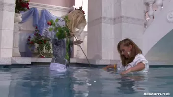 Flower Power Leaves Three Babes Very Wet Screencap 31 on sinx.preview.netperv.com