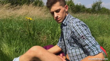 Open Air Dick Suckers! Screencap 1 on sinx.preview.netperv.com