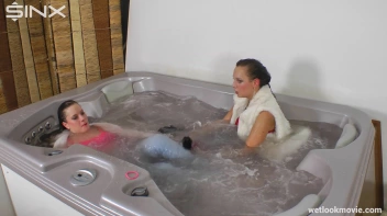 Sexy Intruders Play In The Hot Tub Screencap 48 on sinx.preview.netperv.com