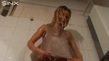 European Minx Showers In Clothes Screencap 23 on sinx.preview.netperv.com