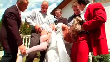 YOU MAY NOW GANGBANG THE BRIDE! Screencap 42 on sinx.preview.netperv.com