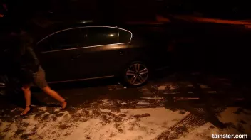 Piss, spit and sex in the elevator Screencap 2 on sinx.preview.netperv.com