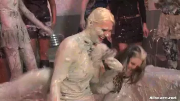 Eurobabe Cheetah Rolls Around In The Mud Screencap 10 on sinx.preview.netperv.com