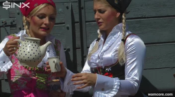 Sexy milkmaids get messy with cream and eggs - Cam 2 Screencap 35 on sinx.preview.netperv.com