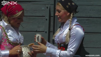 Sexy milkmaids get messy with cream and eggs - Cam 2 Screencap 36 on sinx.preview.netperv.com