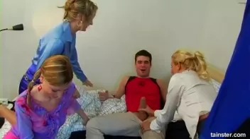 Three Cum-Lovin' Sluts for YOU!!! Screencap 3 on sinx.preview.netperv.com