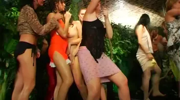 Jungle Bangers Part 3 - Shower Cam Screencap 17 on sinx.preview.netperv.com