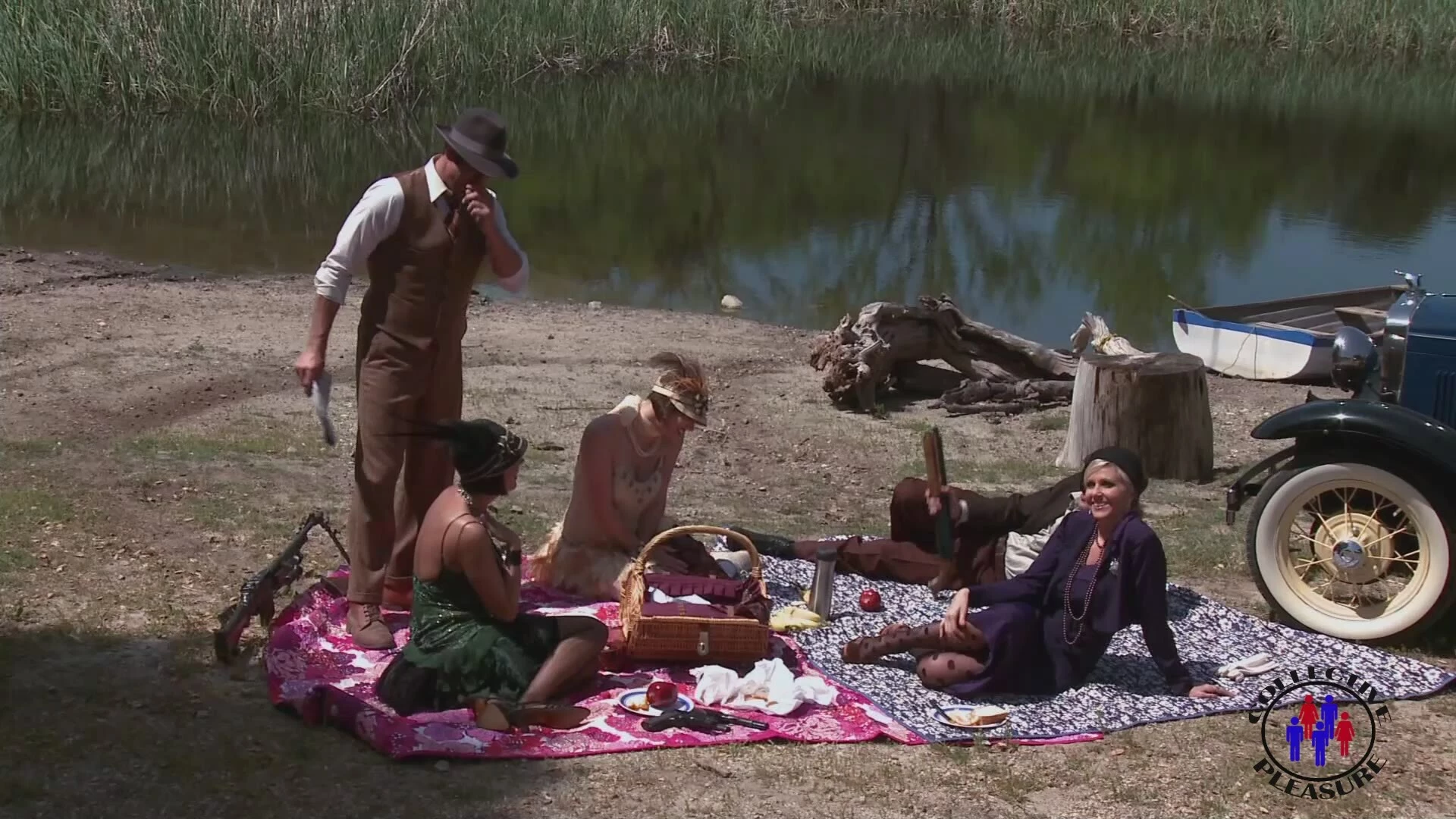 Wild West Picnic Party Fuck on sinx.preview.netperv.com