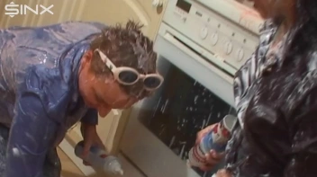 Whipped Cream Fight In The Kitchen Screencap 43 on sinx.preview.netperv.com